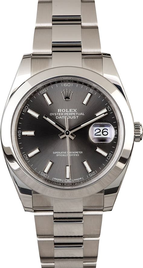 rolex 126300 rhodium|rolex datejust 126300.